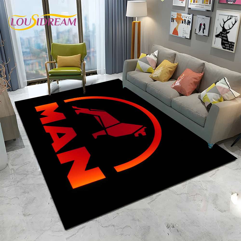 Man Truck Logo Series 3D Print - Commercial Printing Machine For Sale recension och pris