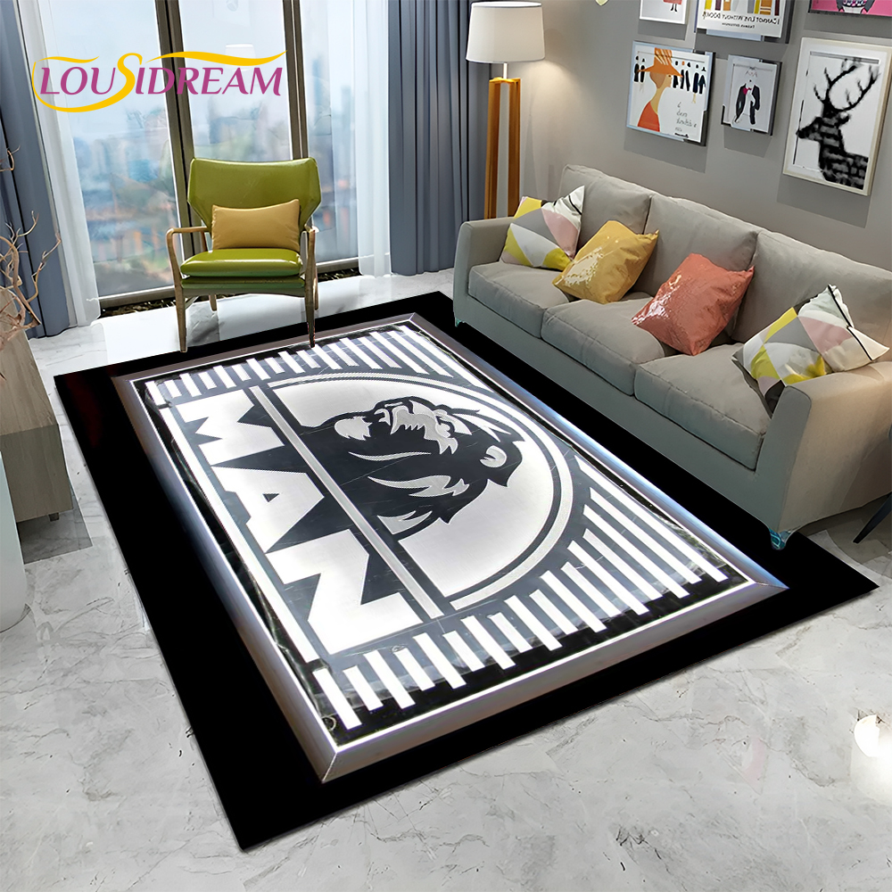 Man Truck Logo Series 3D Print - Commercial Printing Machine For Sale recension och pris