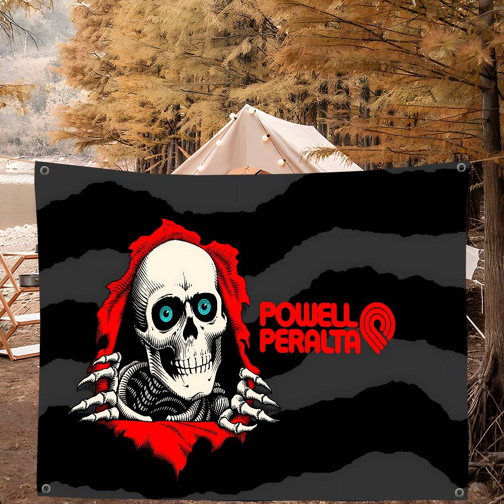 Skateboard P-Powells Wing Skul - Commercial Printing Company recension och pris