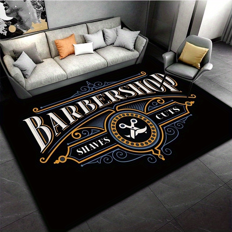 VIKAMA Vintage Barbershop Area - Commercial Printing Shop recension och pris