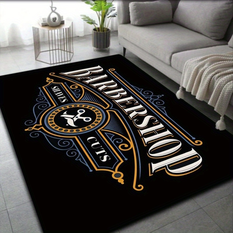 VIKAMA Vintage Barbershop Area - Commercial Printing Shop recension och pris