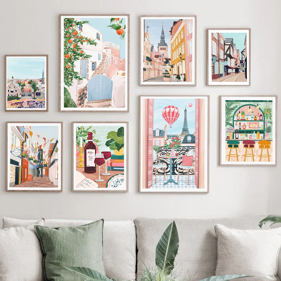 1pc frameless Canvas Painting  - Commercial Printing Shop recension och pris