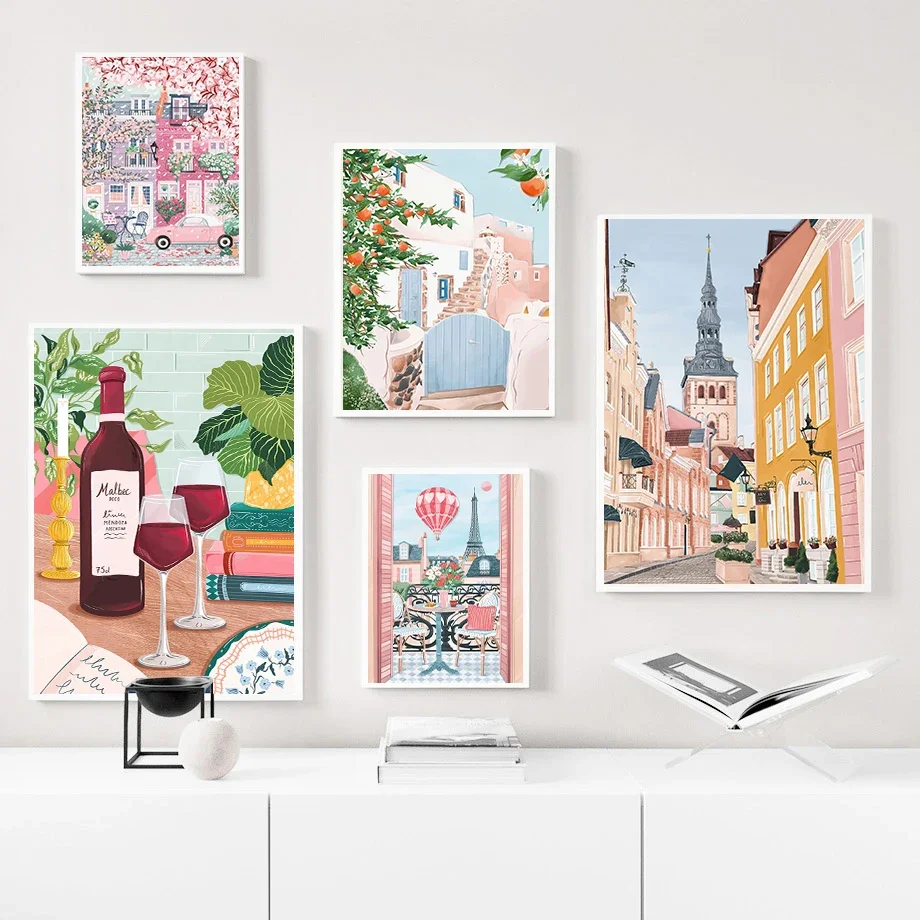 1pc frameless Canvas Painting  - Commercial Printing Shop recension och pris