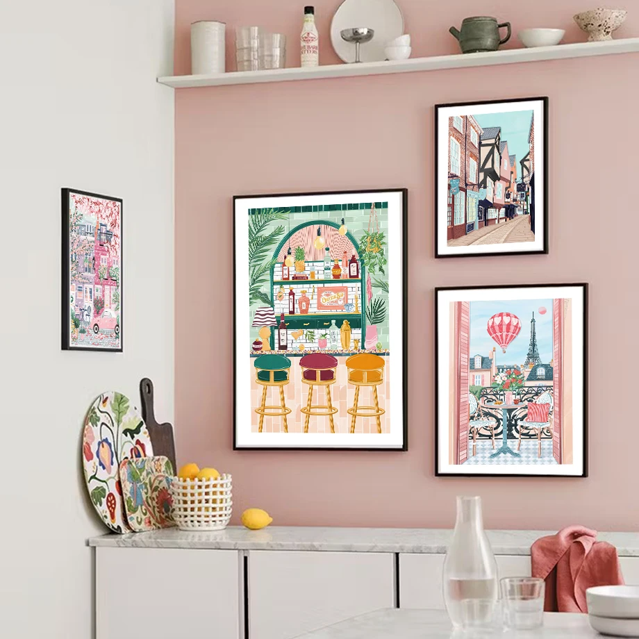 1pc frameless Canvas Painting  - Commercial Printing Shop recension och pris