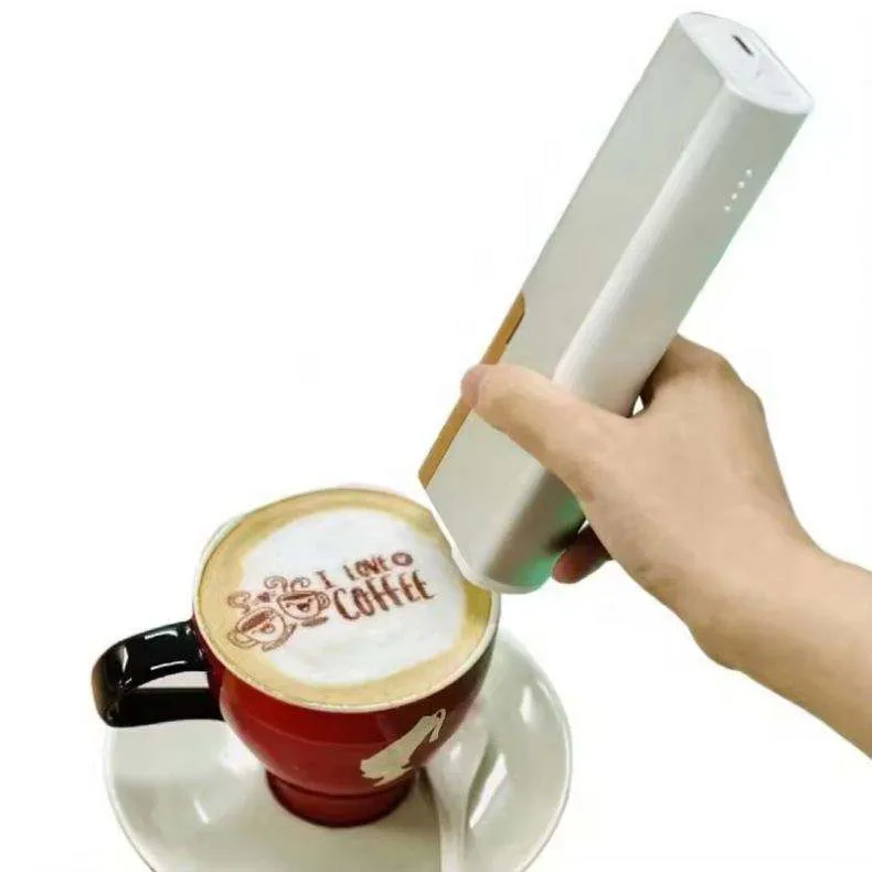 Latte Art Printing Machine Cof - Commercial Printing Shop recension och pris