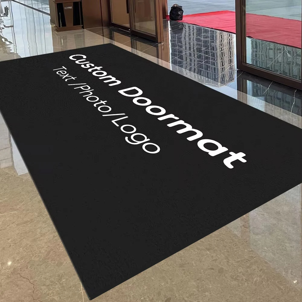 Custom Doormat Customized Comm - Commercial Printing Shop recension och pris