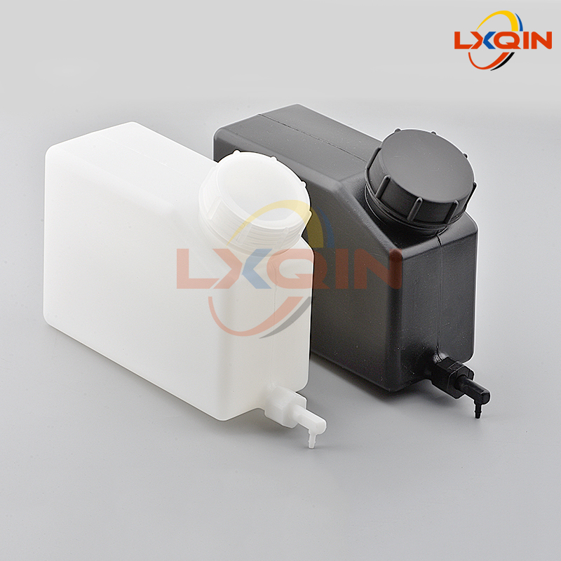 LXQIN 4pcs 1500ml ink tank wit - Eco Solvent Ink Cartridge recension och pris