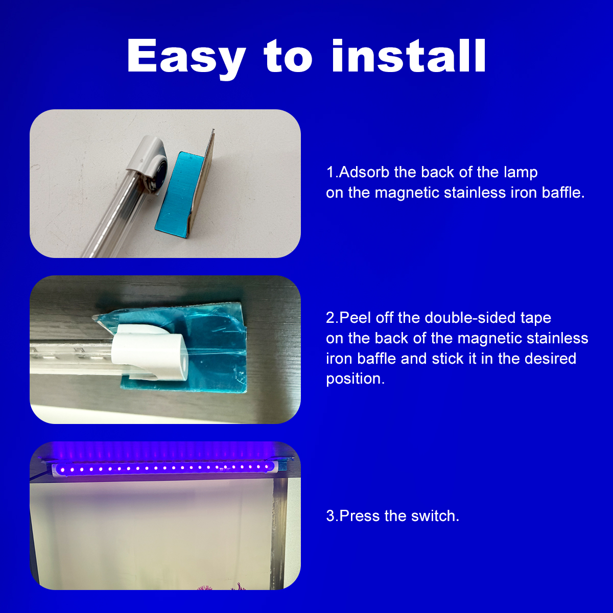 5V magnetic black light, 5W UV - Exposure Unit Uv recension och pris