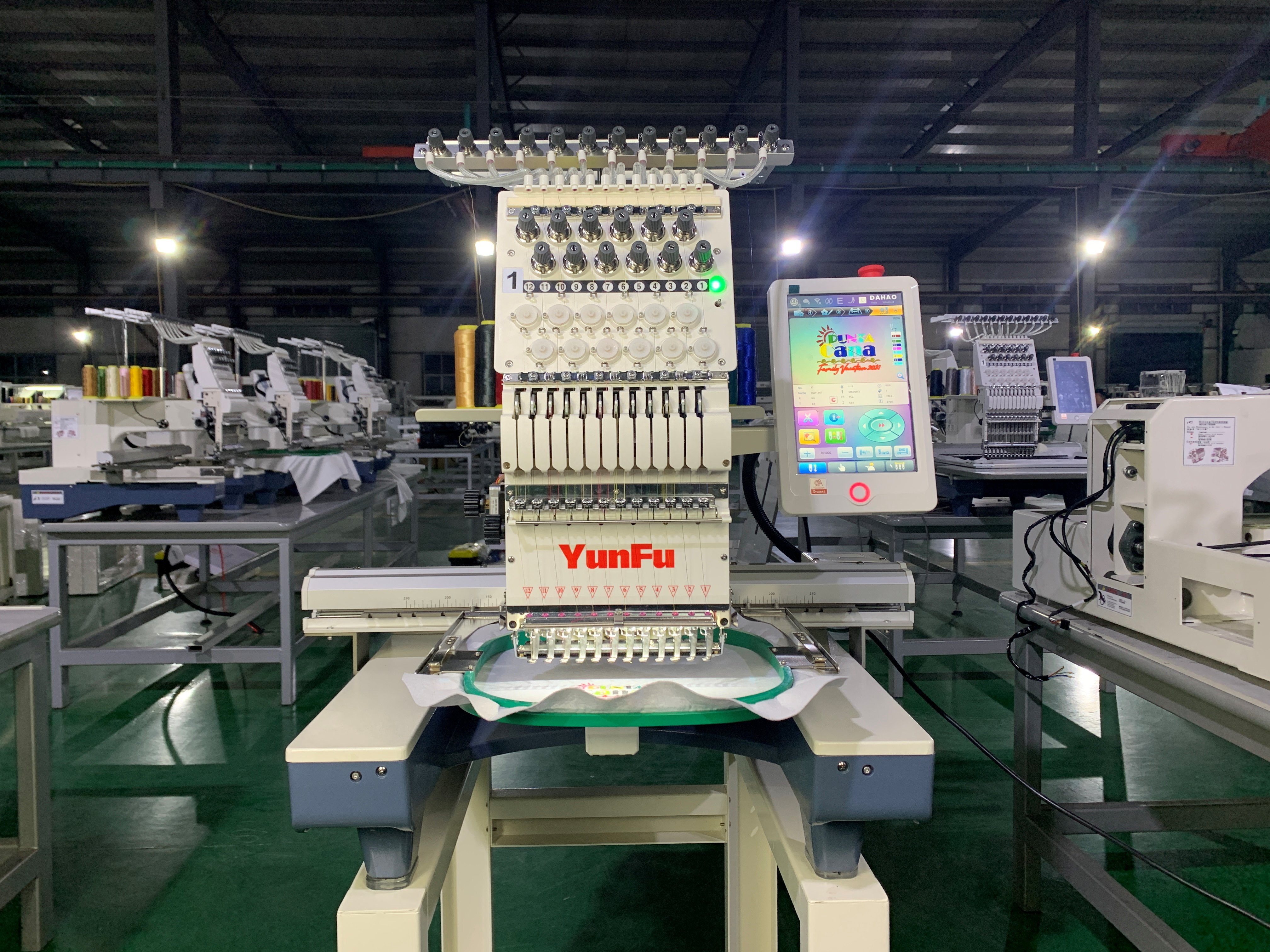 New High Speed 1200 RPM Comput - Commercial Printing Shop recension och pris