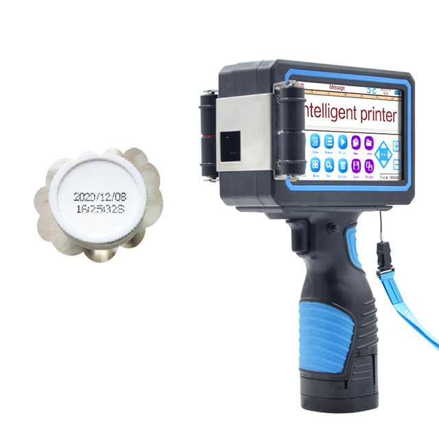 Portable hand-held laser code  - Commercial Printing Machine For Sale recension och pris