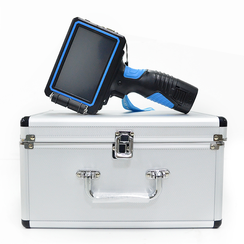 Portable hand-held laser code  - Commercial Printing Machine For Sale recension och pris