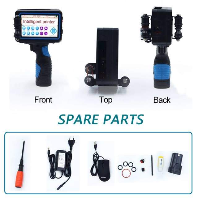 Portable hand-held laser code  - Commercial Printing Machine For Sale recension och pris