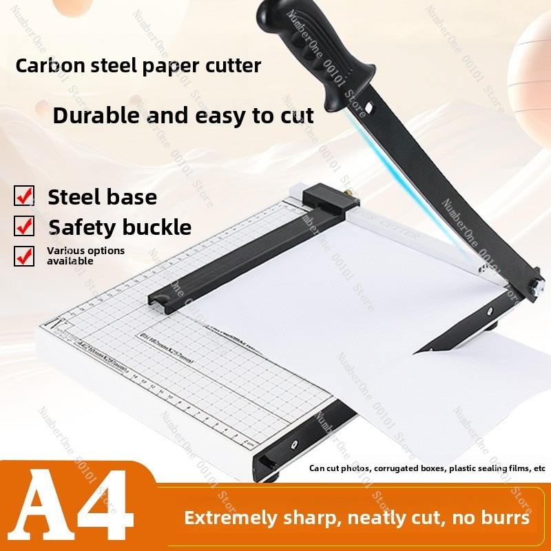 A4 Metal Base Paper Cutter, Ma - Commercial Printing Shop recension och pris