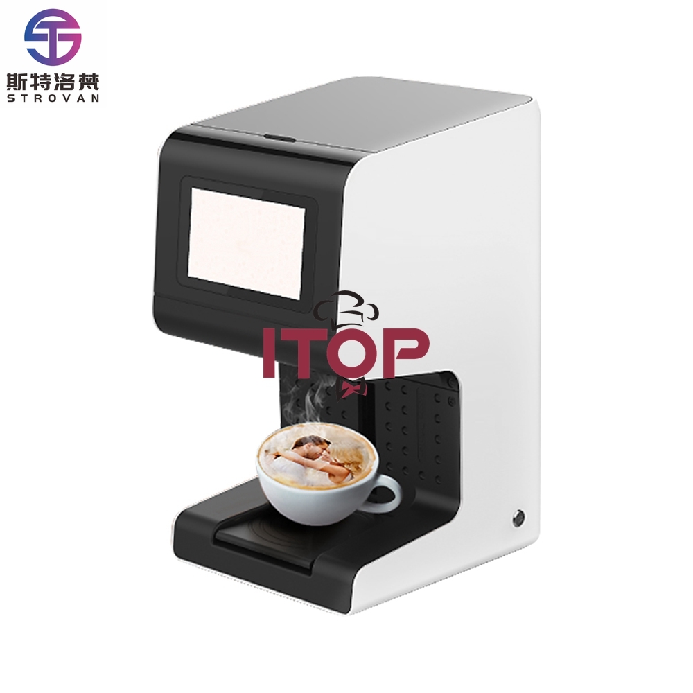 STLF JW New Design Coffee Prin - Commercial Printing Machine For Sale recension och pris