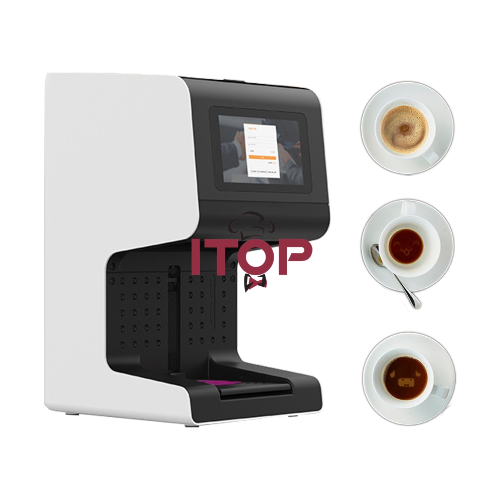 STLF JW New Design Coffee Prin - Commercial Printing Machine For Sale recension och pris