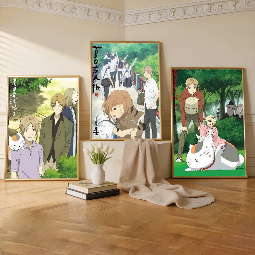 Anime N-Natsumes Book Of Frien - Commercial Printing Books recension och pris