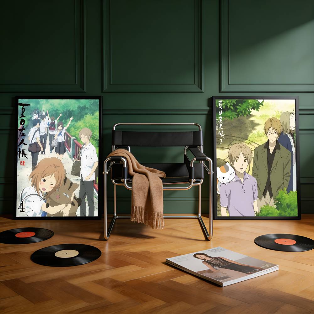 Anime N-Natsumes Book Of Frien - Commercial Printing Books recension och pris