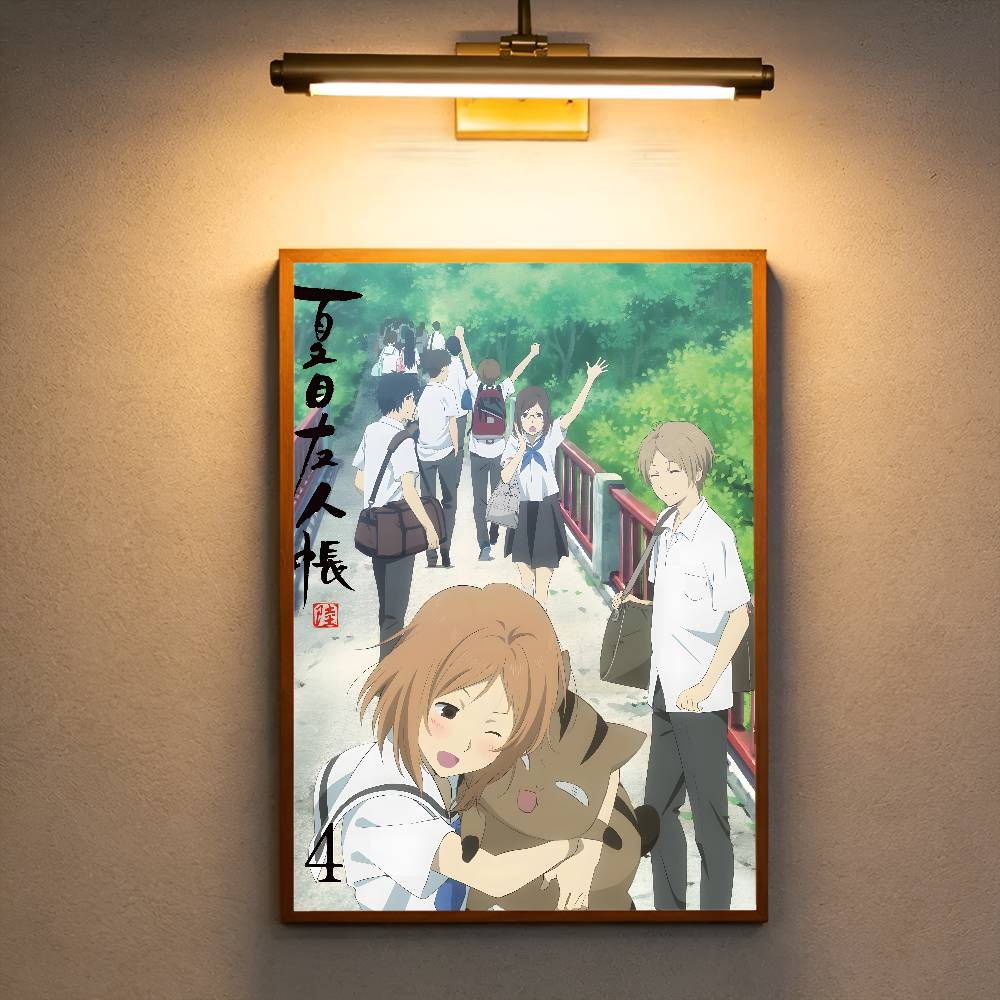 Anime N-Natsumes Book Of Frien - Commercial Printing Books recension och pris