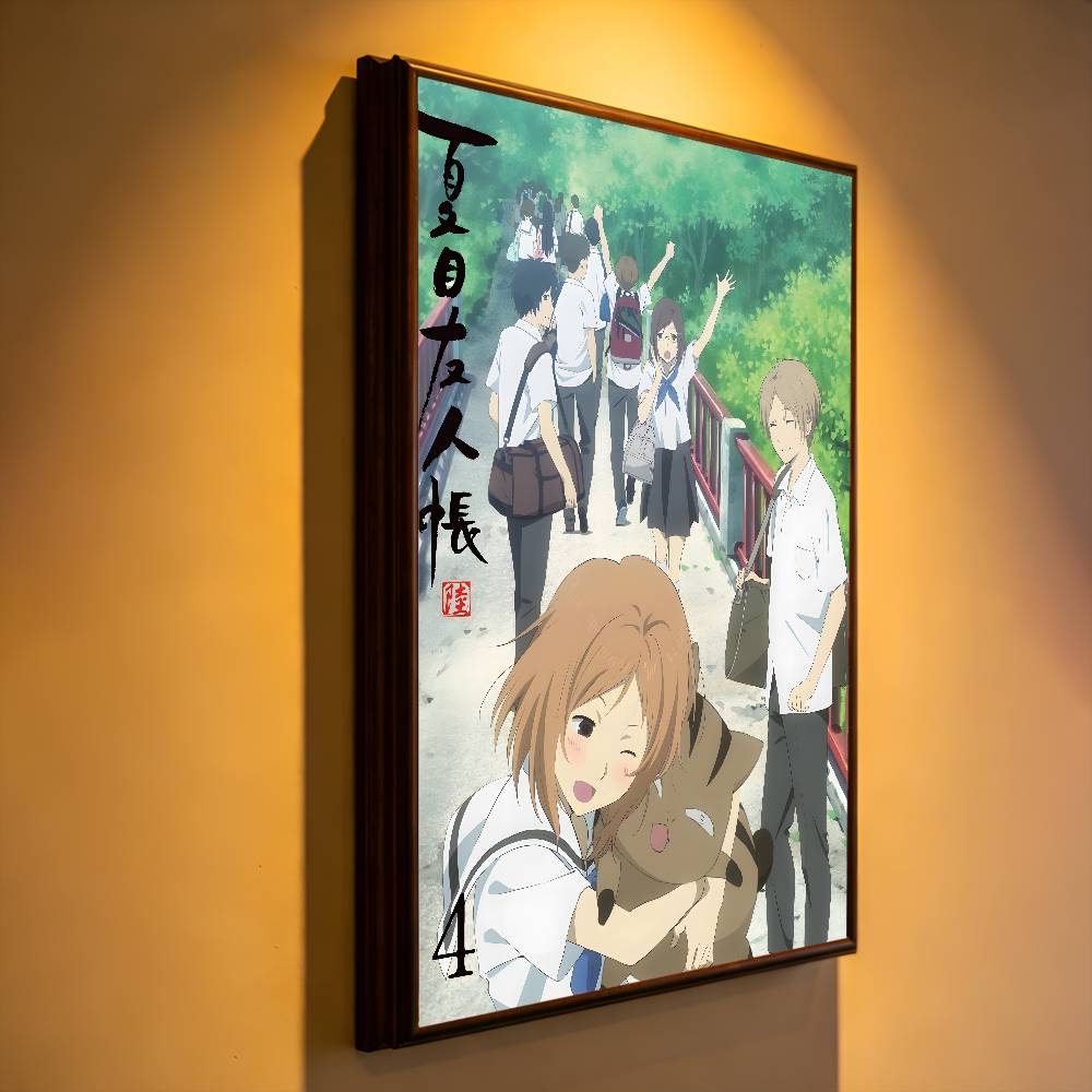 Anime N-Natsumes Book Of Frien - Commercial Printing Books recension och pris