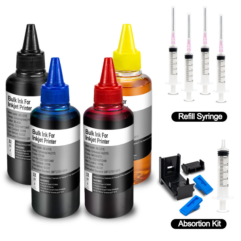 Universal Printer Refill Ink k - Eco Solvent Ink Cartridge recension och pris