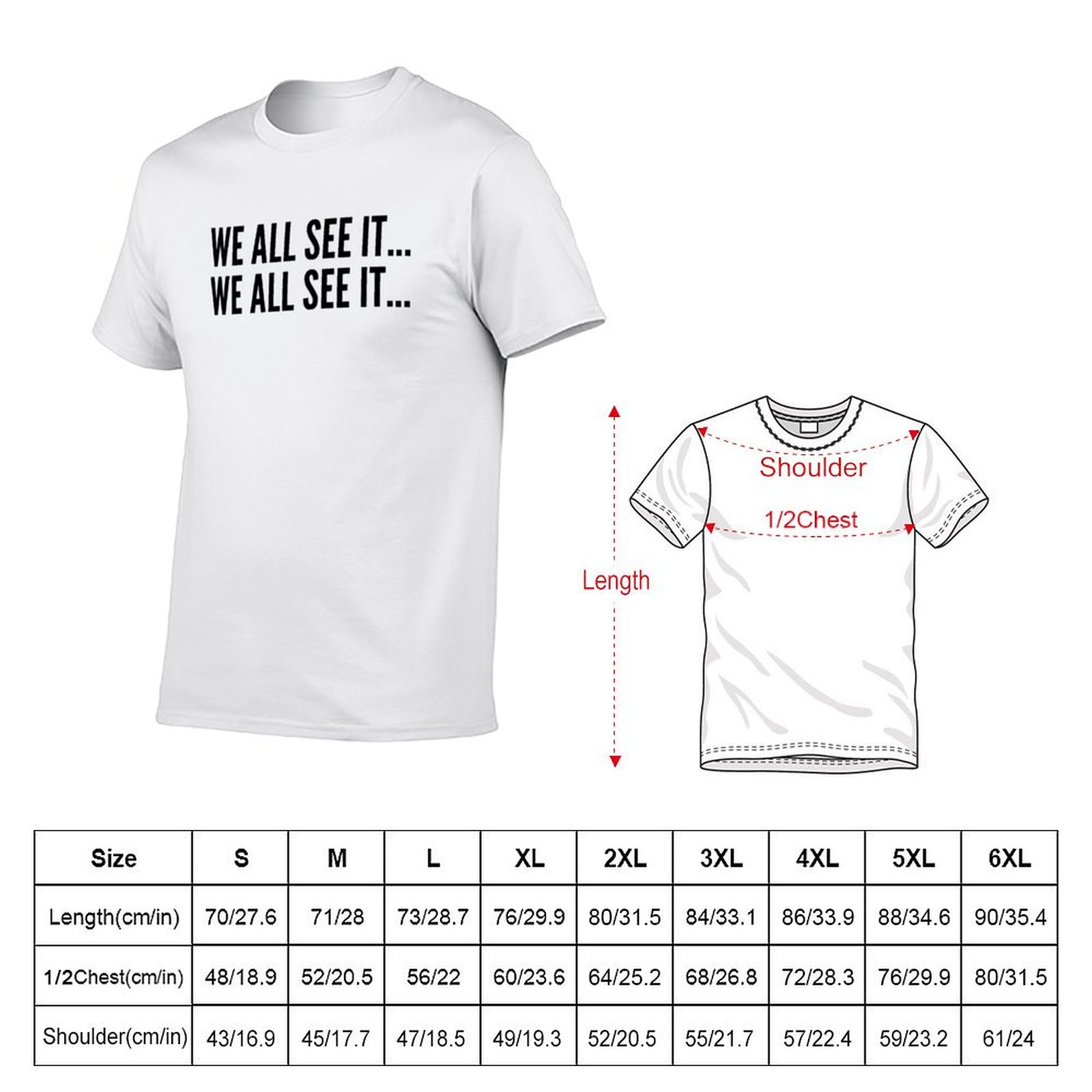 We all see it... We all see it - Commercial Printing And Graphics recension och pris