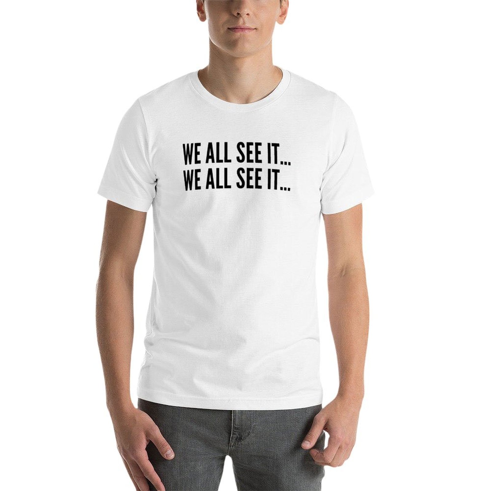 We all see it... We all see it - Commercial Printing And Graphics recension och pris