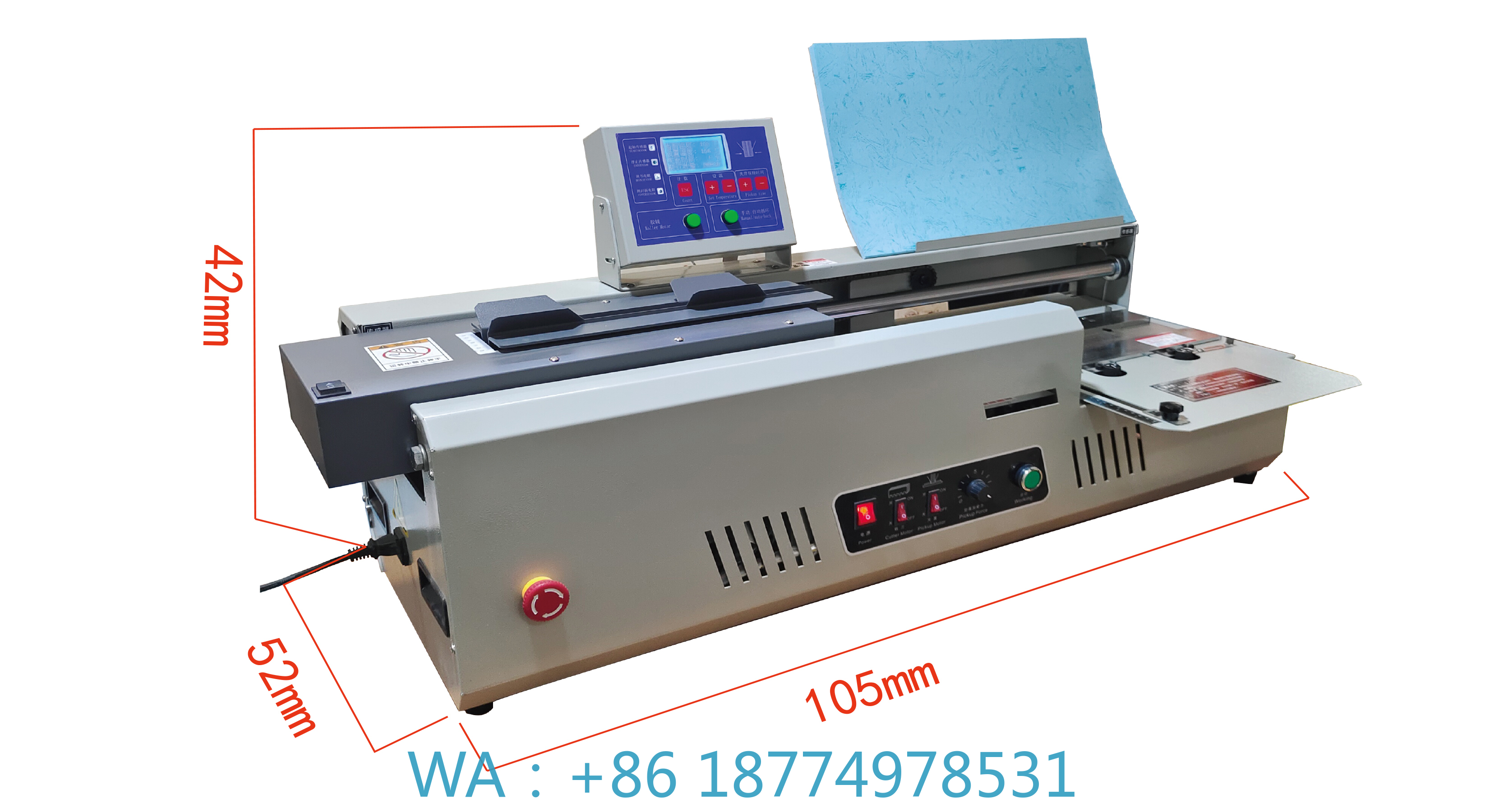 Desktop Book Glue Binding Mach - Commercial Printing Books recension och pris