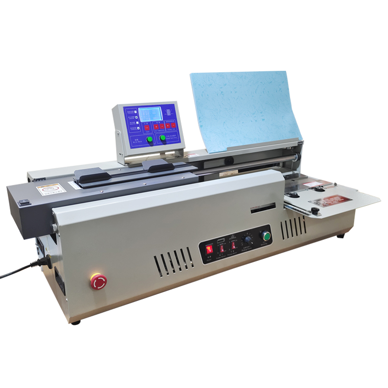 Desktop Book Glue Binding Mach - Commercial Printing Books recension och pris