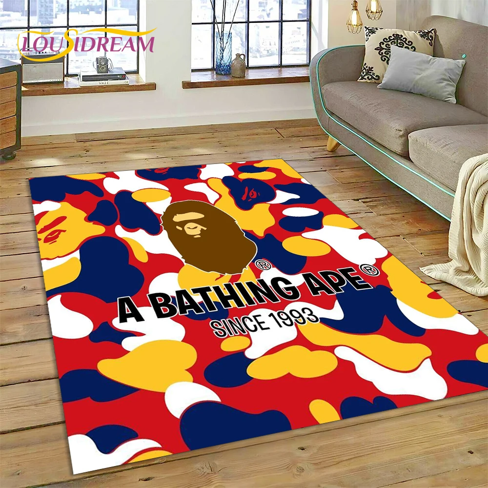 3D Printing B-BAPE Fashion Rug - Commercial Printing Machine For Sale recension och pris