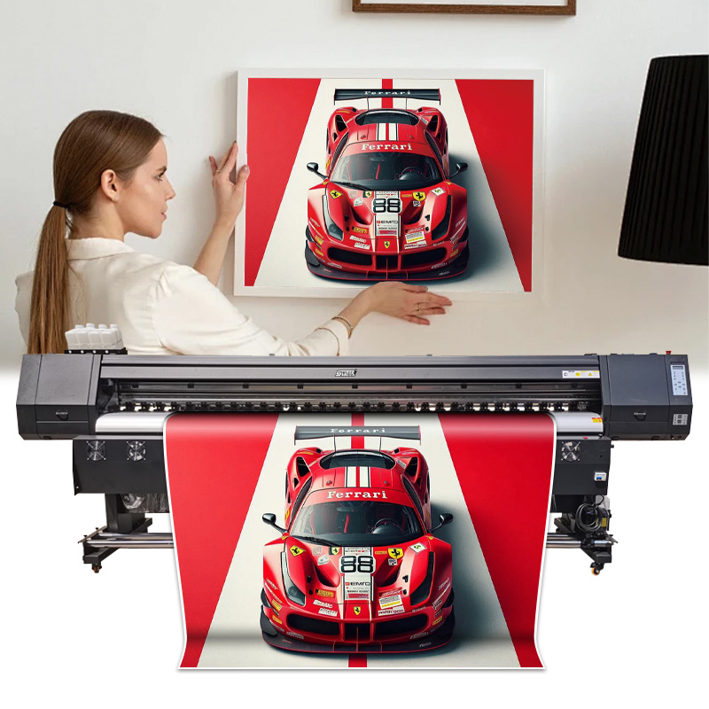 10 Ft Eco Solvent Printer 3.2M - Commercial Printing And Graphics recension och pris