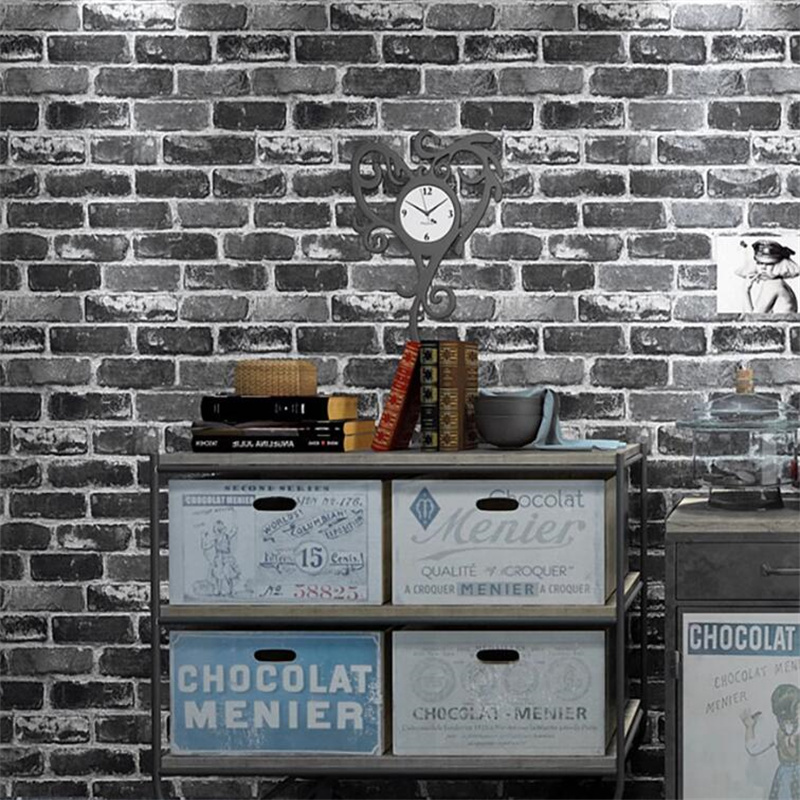 Vintage Red Brick Wallpaper Se - Commercial Wallpaper Printing recension och pris