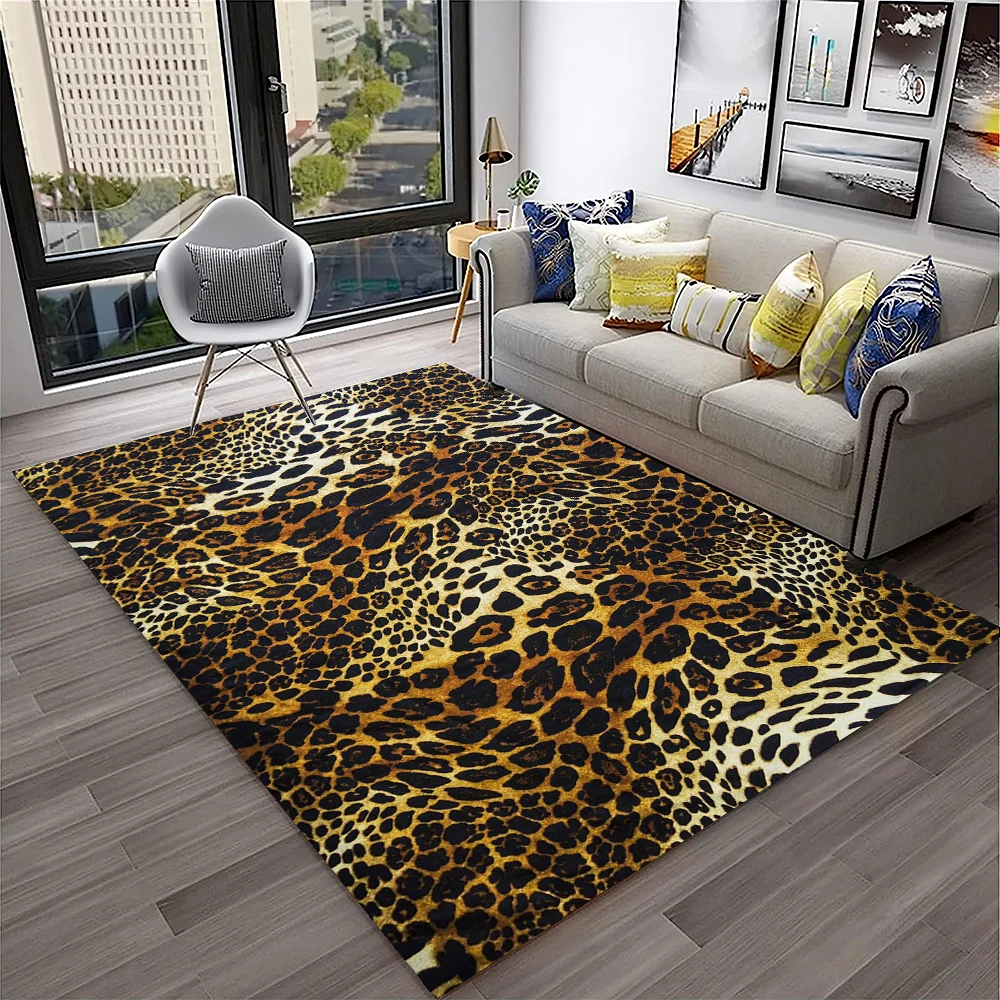 Wild Leopard Stripe Print Seri - Commercial Printing Machine For Sale recension och pris