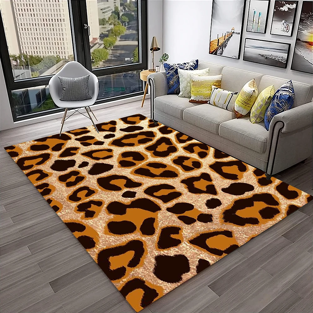 Wild Leopard Stripe Print Seri - Commercial Printing Machine For Sale recension och pris