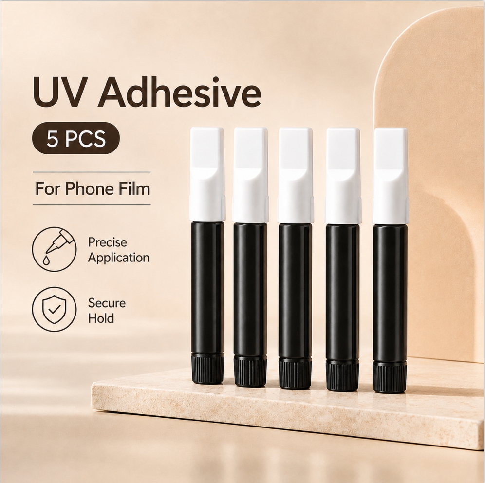 1-5PCS UV Liquid Glue for Curv - Exposure Unit Uv recension och pris