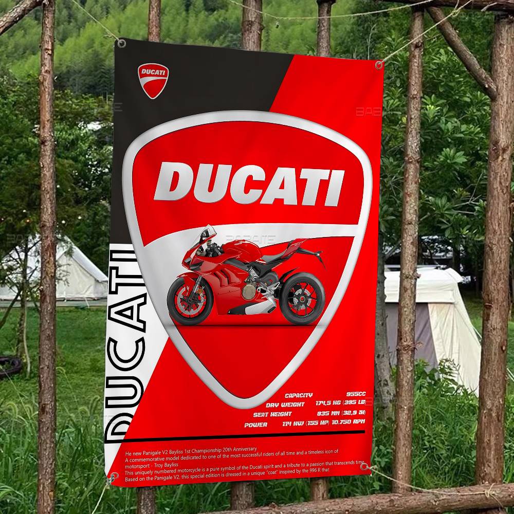Motorcycle Racing D-Ducaties A - Commercial Printing Company recension och pris