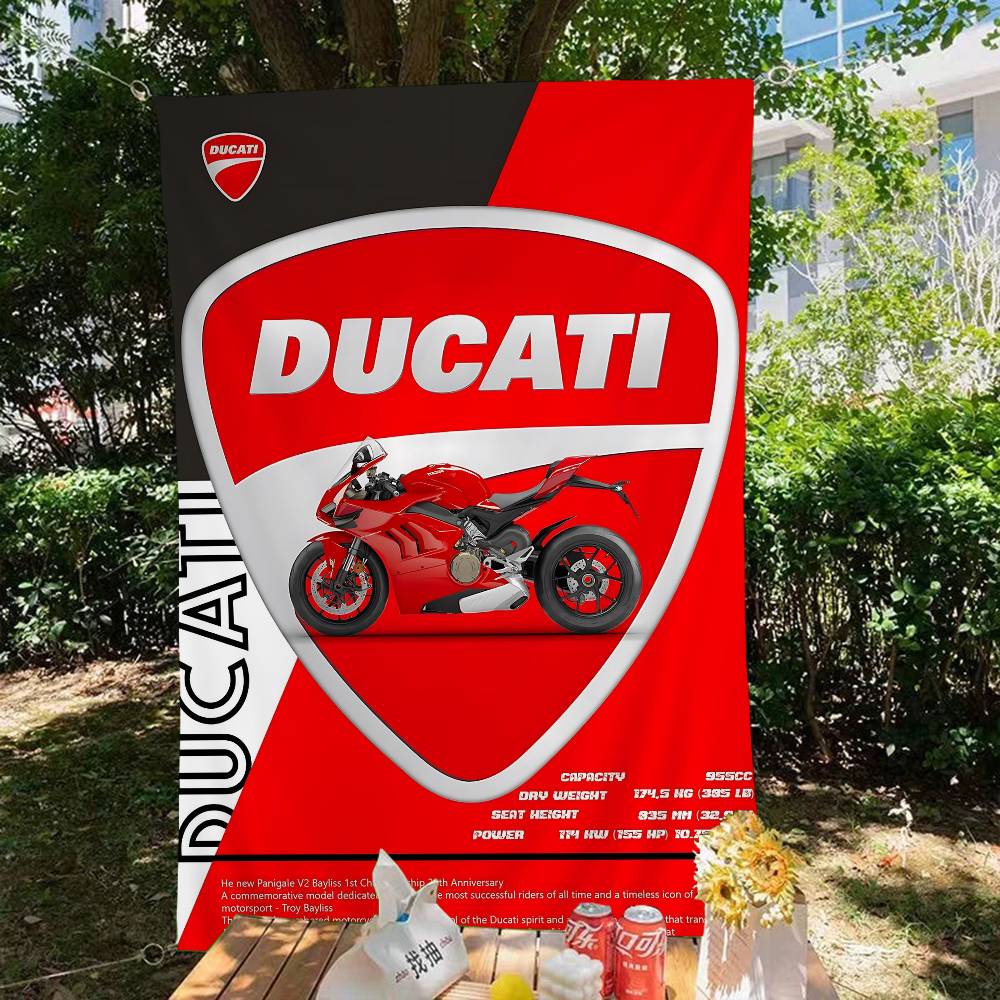 Motorcycle Racing D-Ducaties A - Commercial Printing Company recension och pris