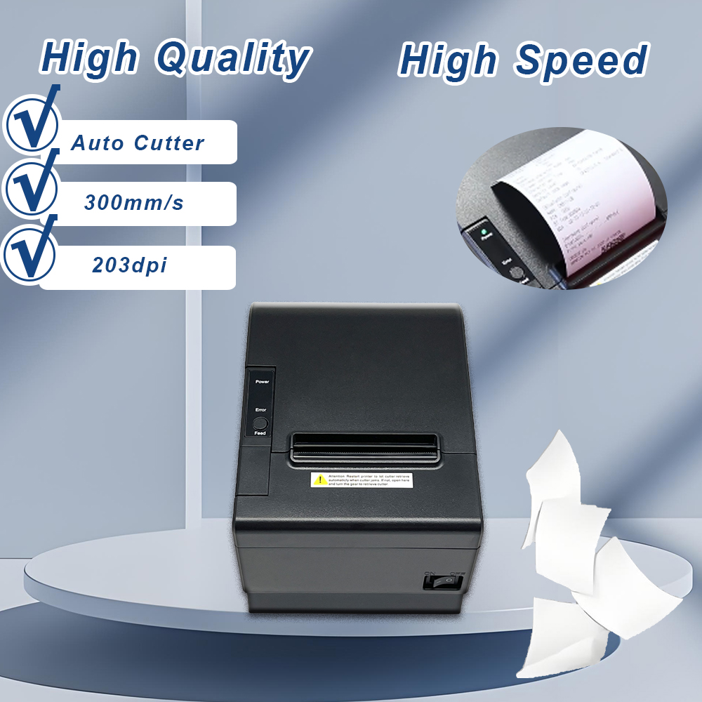 Hot Sale 80mm Thermal POS Rece - Commercial Printing Machine For Sale recension och pris