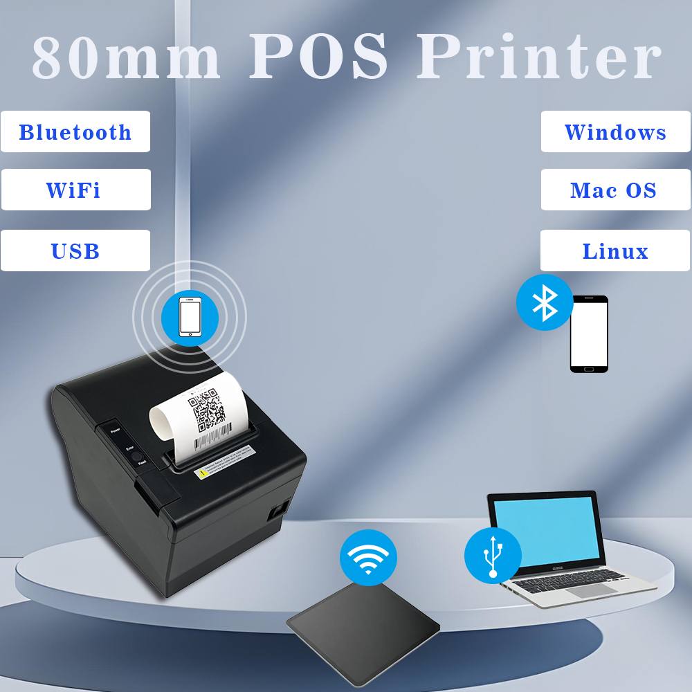 Hot Sale 80mm Thermal POS Rece - Commercial Printing Machine For Sale recension och pris