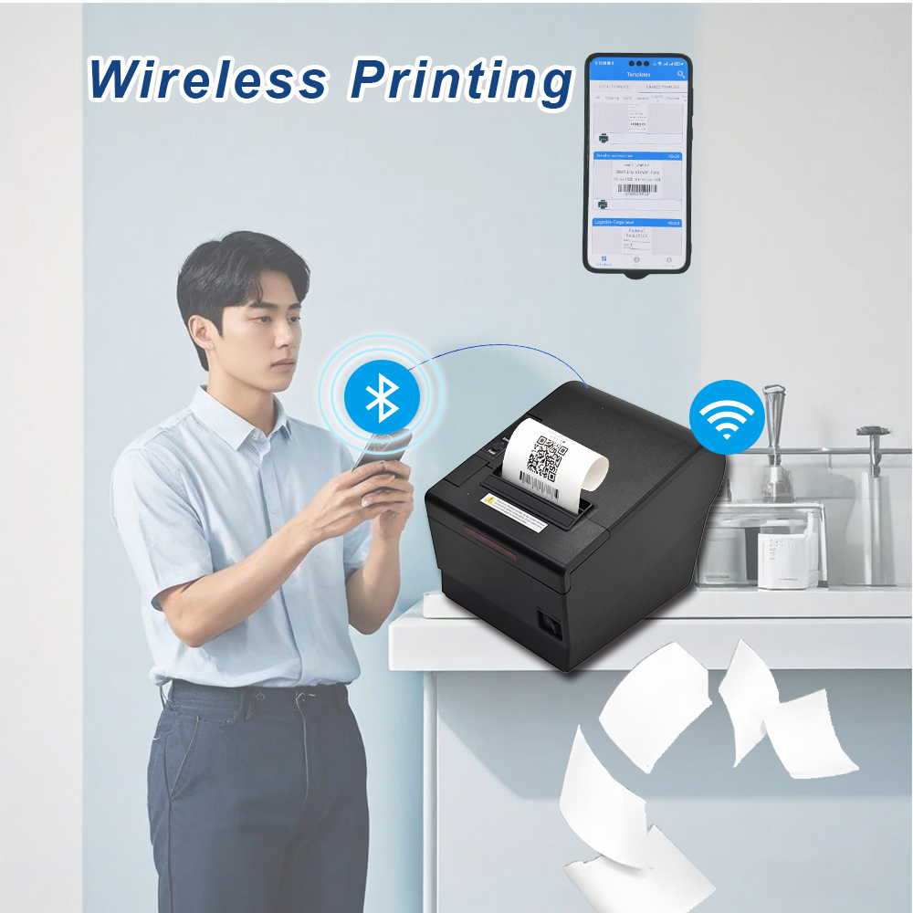 Hot Sale 80mm Thermal POS Rece - Commercial Printing Machine For Sale recension och pris