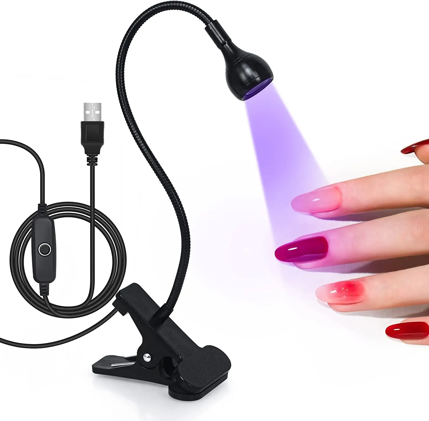 Led Ultraviolet Lights UV Nail - Exposure Unit Uv recension och pris