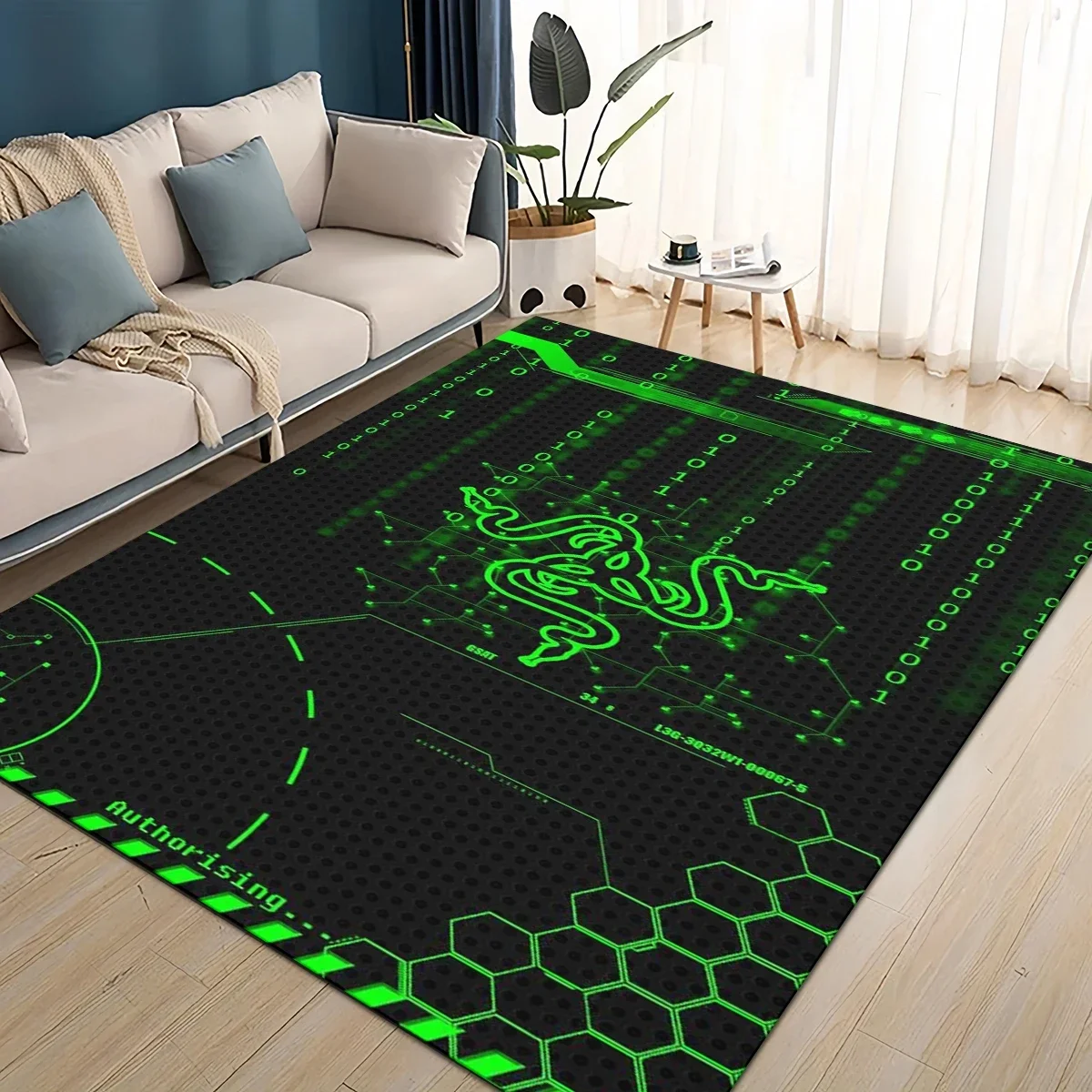 HOT RAZER Game Green Sign Area - Commercial Printing Machine For Sale recension och pris