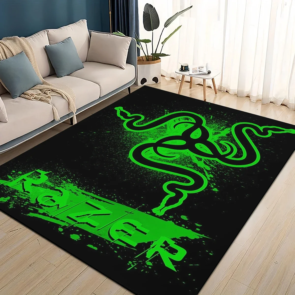 HOT RAZER Game Green Sign Area - Commercial Printing Machine For Sale recension och pris
