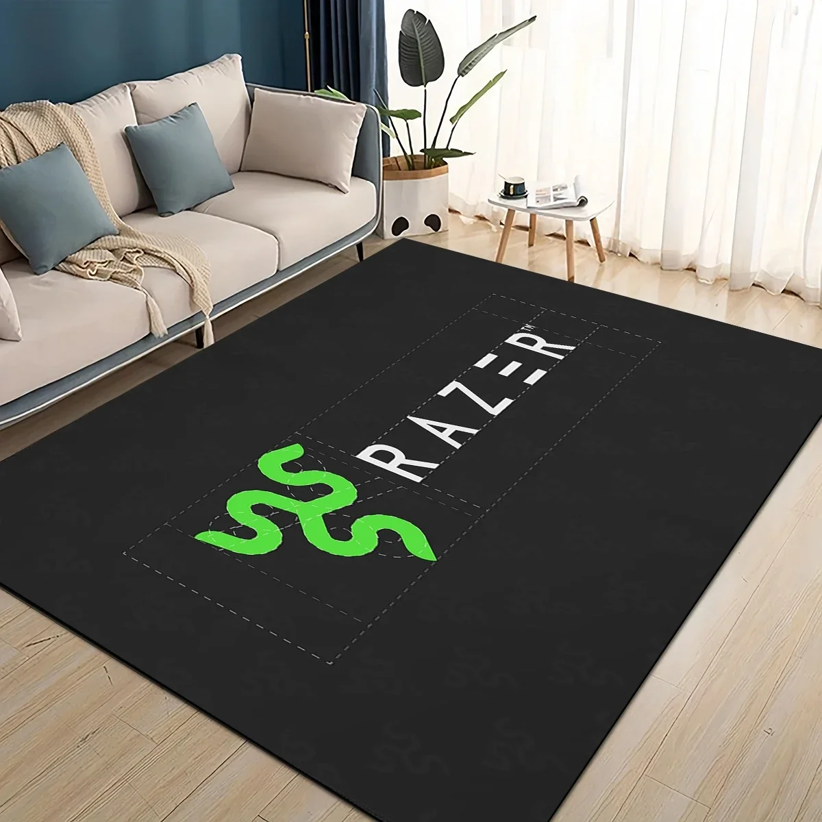 HOT RAZER Game Green Sign Area - Commercial Printing Machine For Sale recension och pris