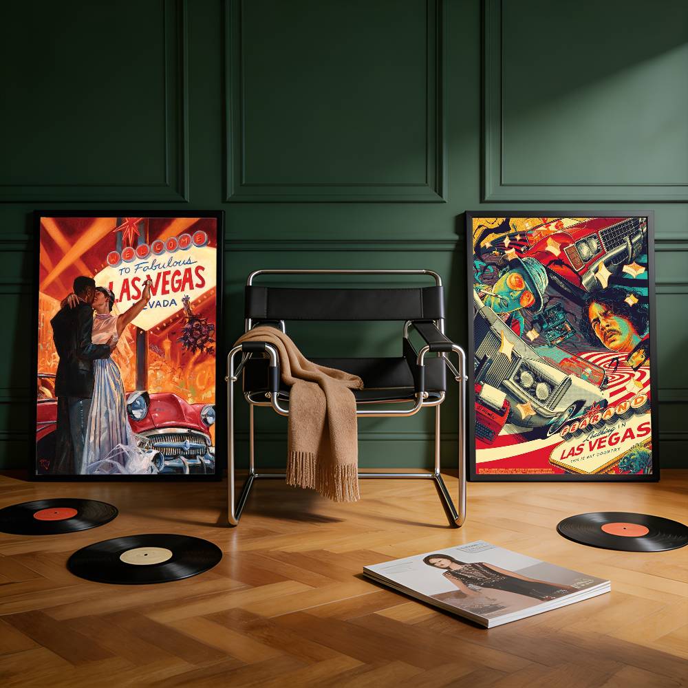 Fear Loathing Las Vegas Premiu - Commercial Printing In Las Vegas recension och pris
