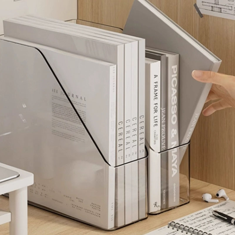 Magazine Organizers Bookshelf  - Commercial Printing Books recension och pris