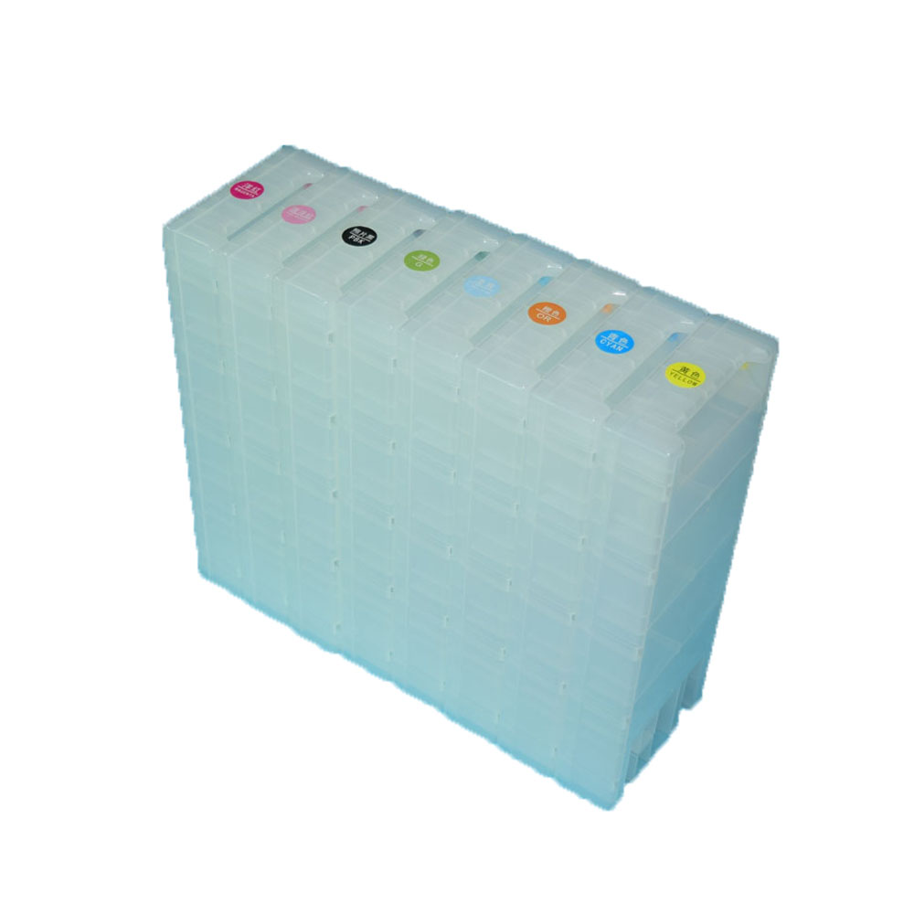 ( 8 Colors 1800ML Empty Refill - Eco Solvent Ink Cartridge recension och pris