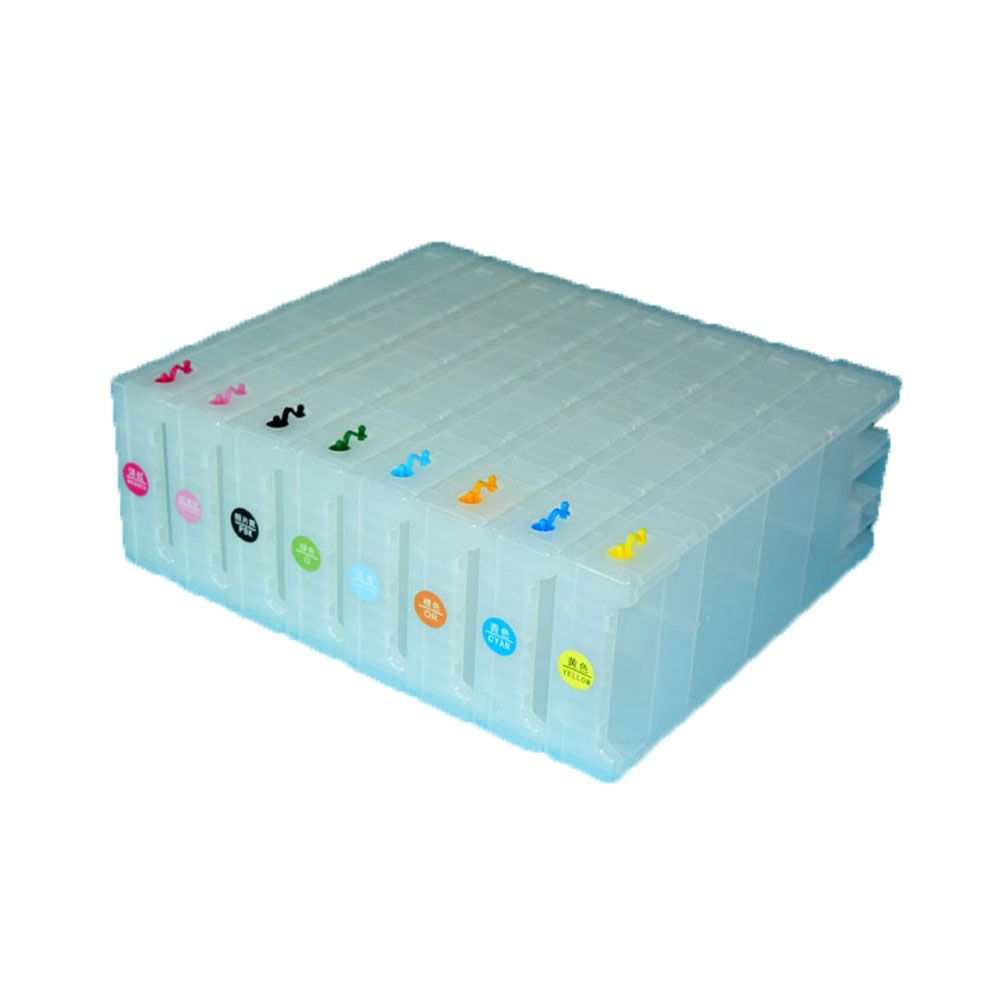 ( 8 Colors 1800ML Empty Refill - Eco Solvent Ink Cartridge recension och pris