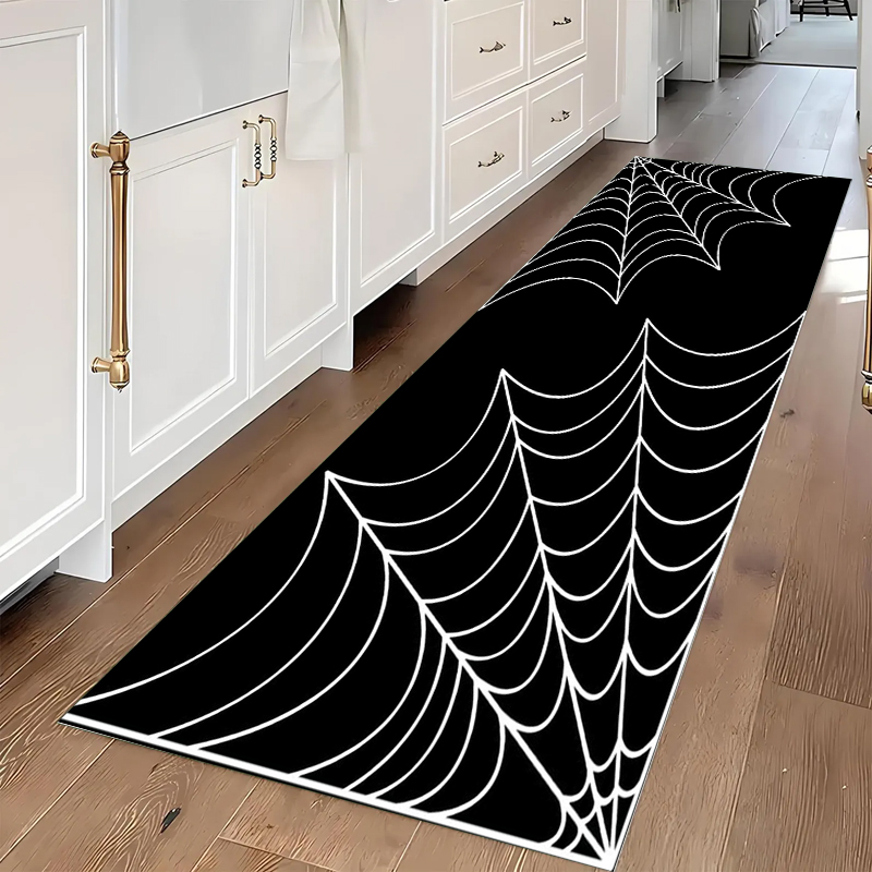 Gothic Spider Web Runner Rug S - Commercial Printing And Graphics recension och pris