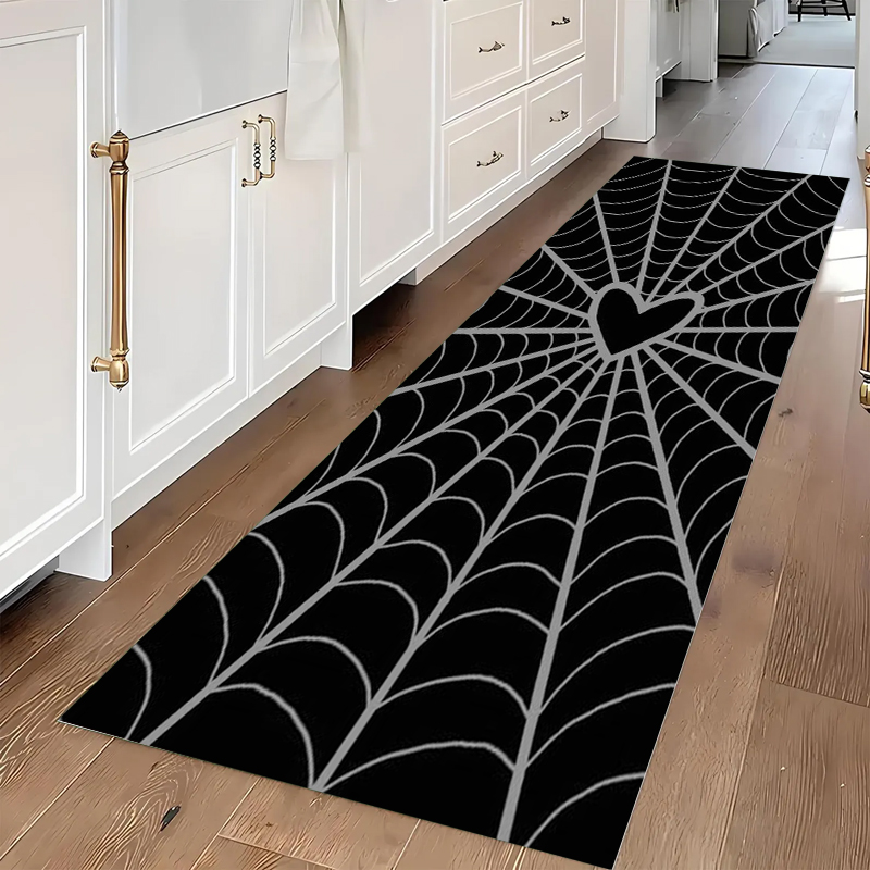 Gothic Spider Web Runner Rug S - Commercial Printing And Graphics recension och pris