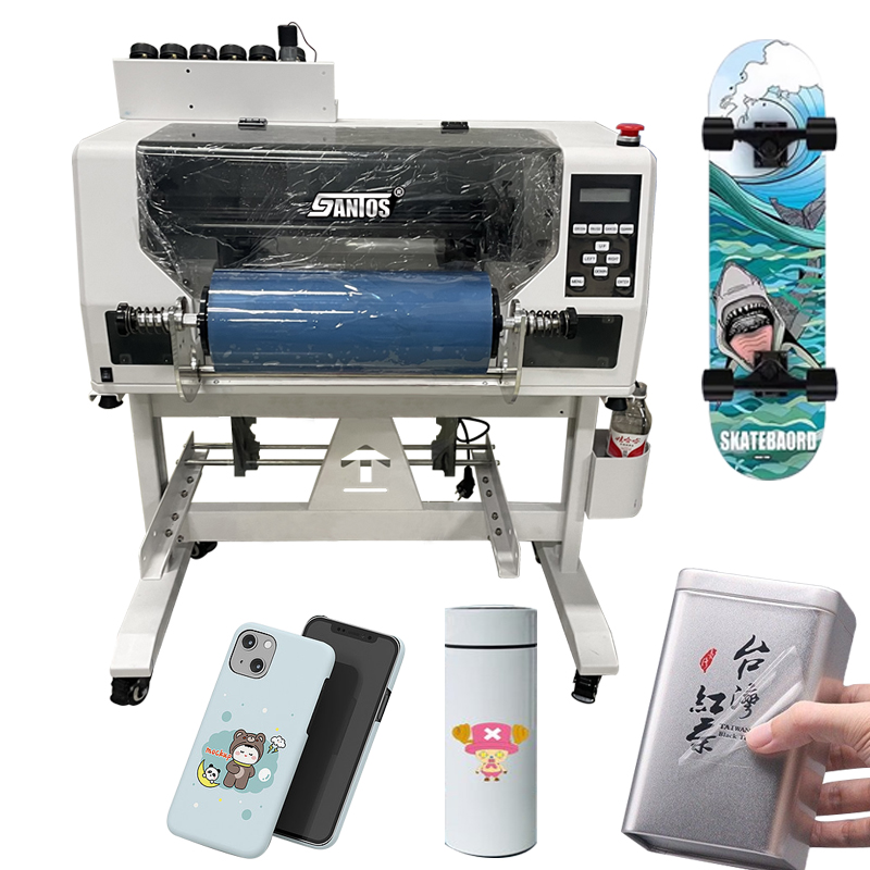 High Accuracy UV DTF Sticker P - Commercial Printing Machine For Sale recension och pris